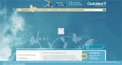 Desktop Screenshot of club-med.de